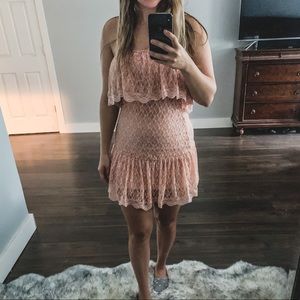 Moda International Strapless Bodycon Dress